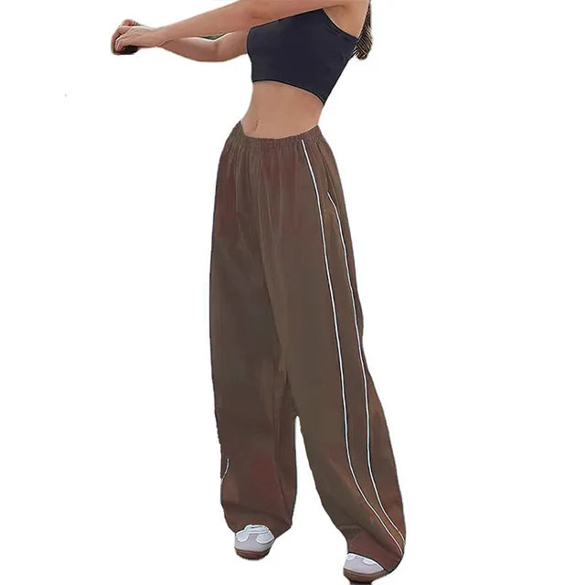 Y2K Vintage Baggy Cargo Pants for Women