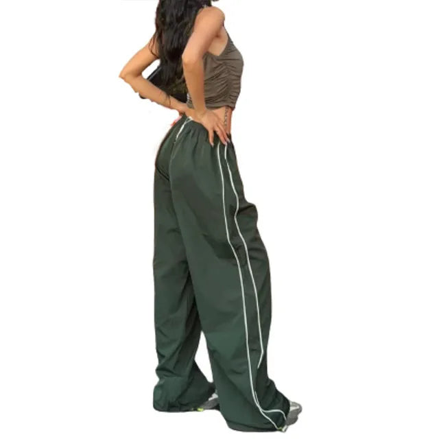 Y2K Vintage Baggy Cargo Pants for Women