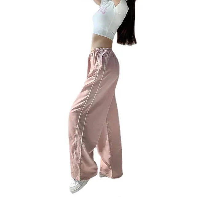 Y2K Vintage Baggy Cargo Pants for Women