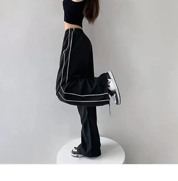 Y2K Vintage Baggy Cargo Pants for Women