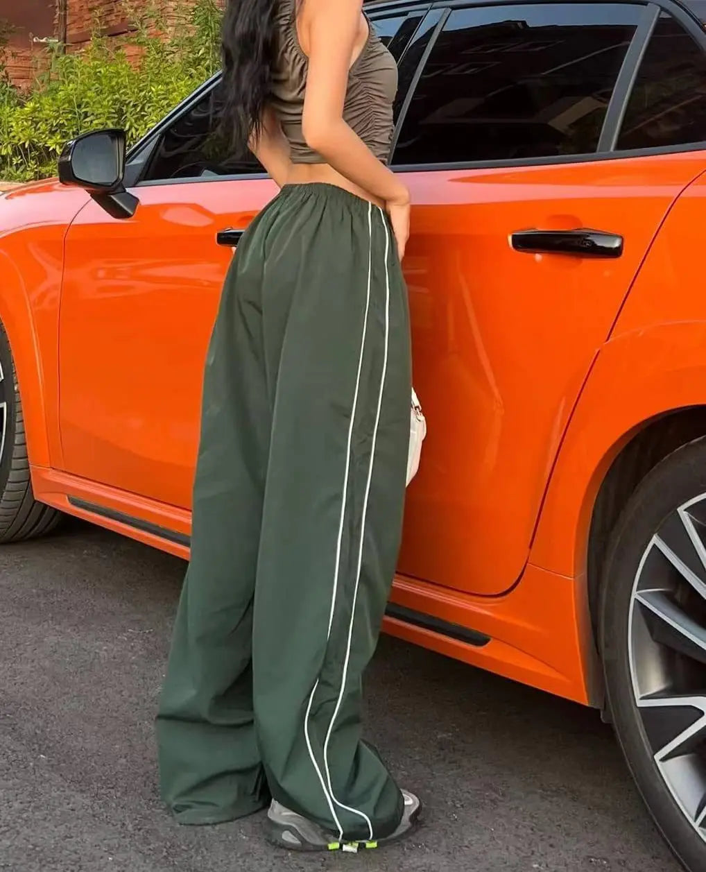 Y2K Vintage Baggy Cargo Pants for Women