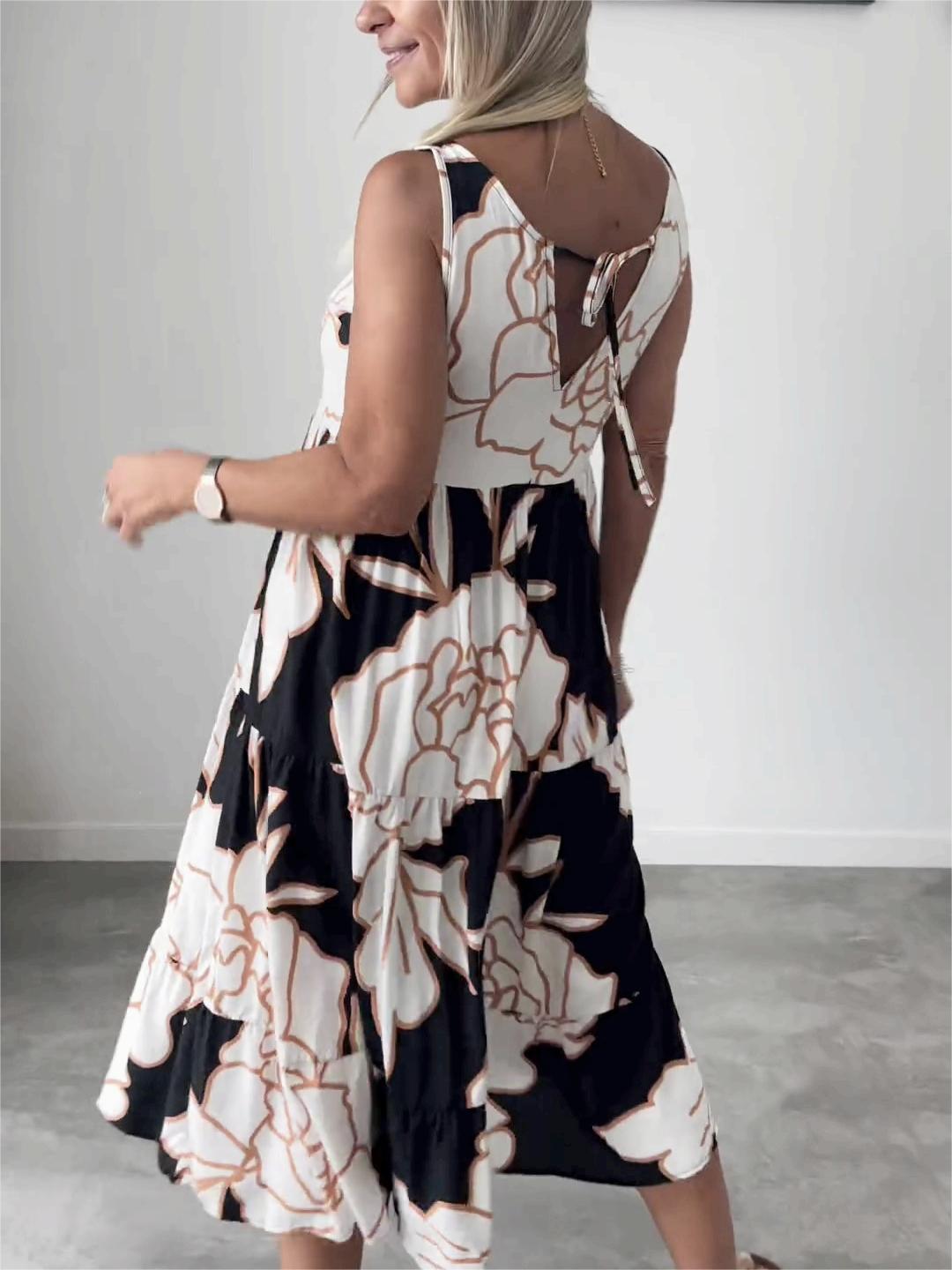 Esmée | Stylish Floral Print Dress