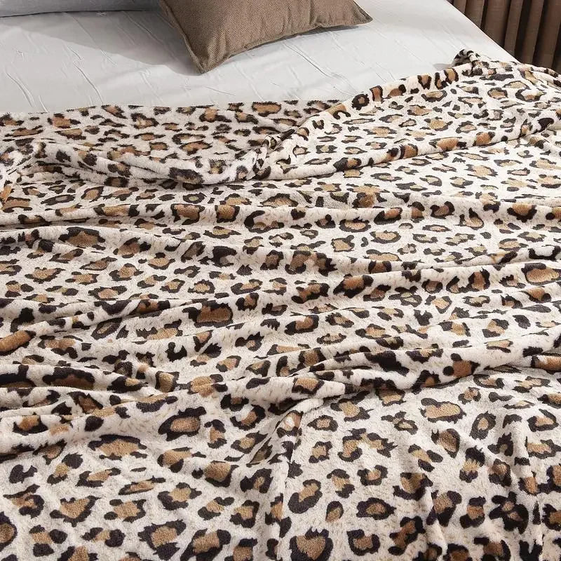 Yara | Coperta | Stampa Leopardo