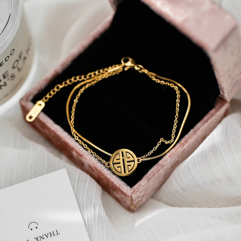 Aurora's Legacy Fortune Bracelet