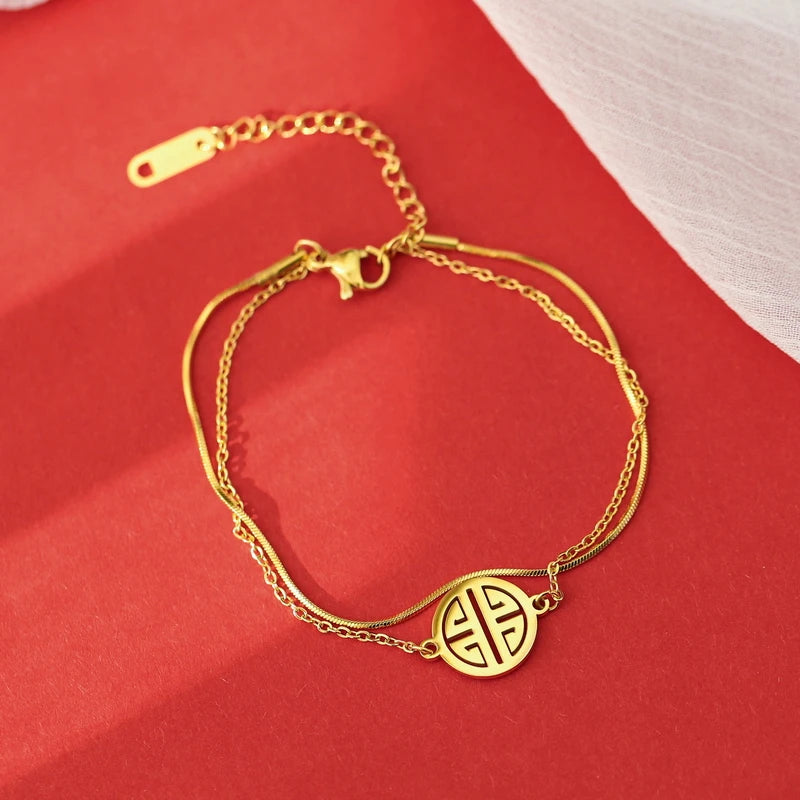 Aurora's Legacy Fortune Bracelet