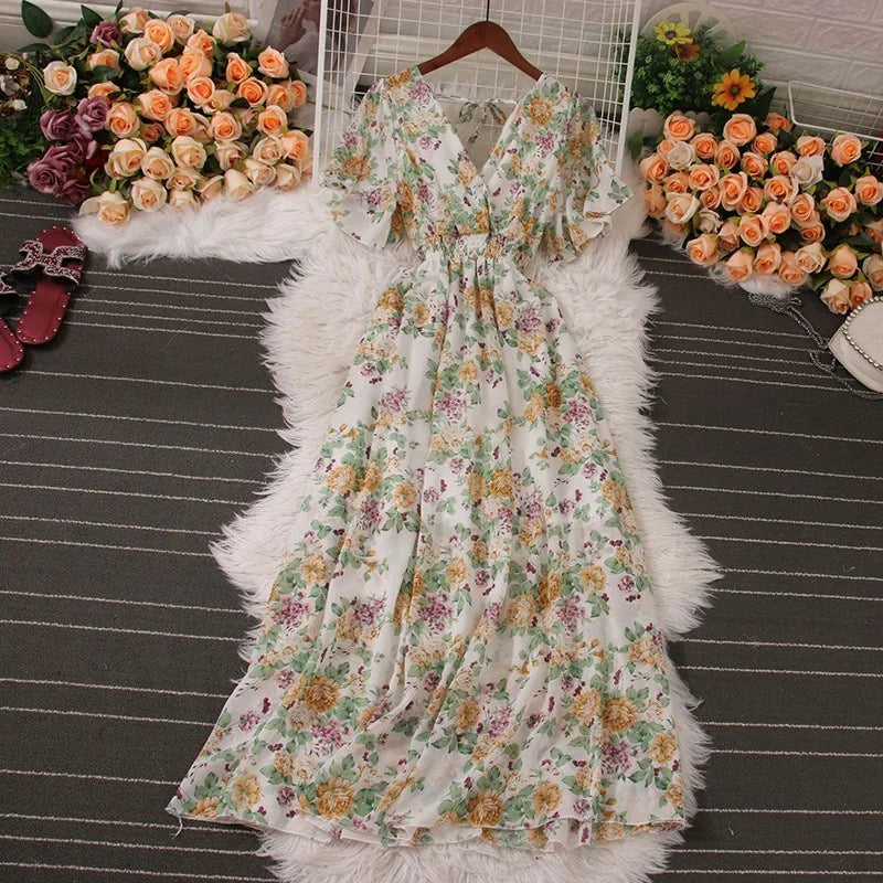 Eleganza Splendente con Estate Bohemien