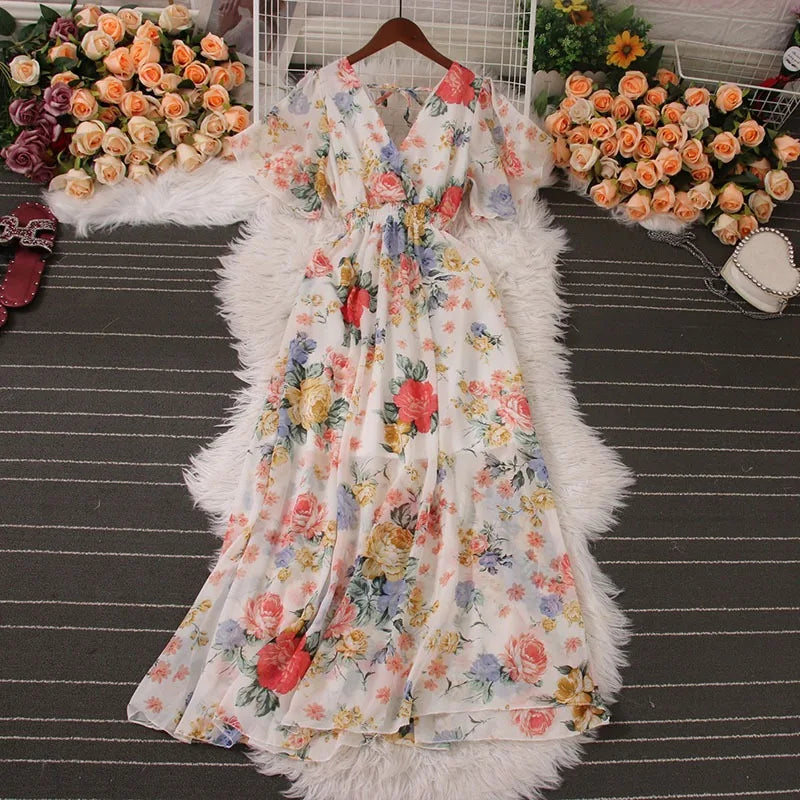 Eleganza Splendente con Estate Bohemien