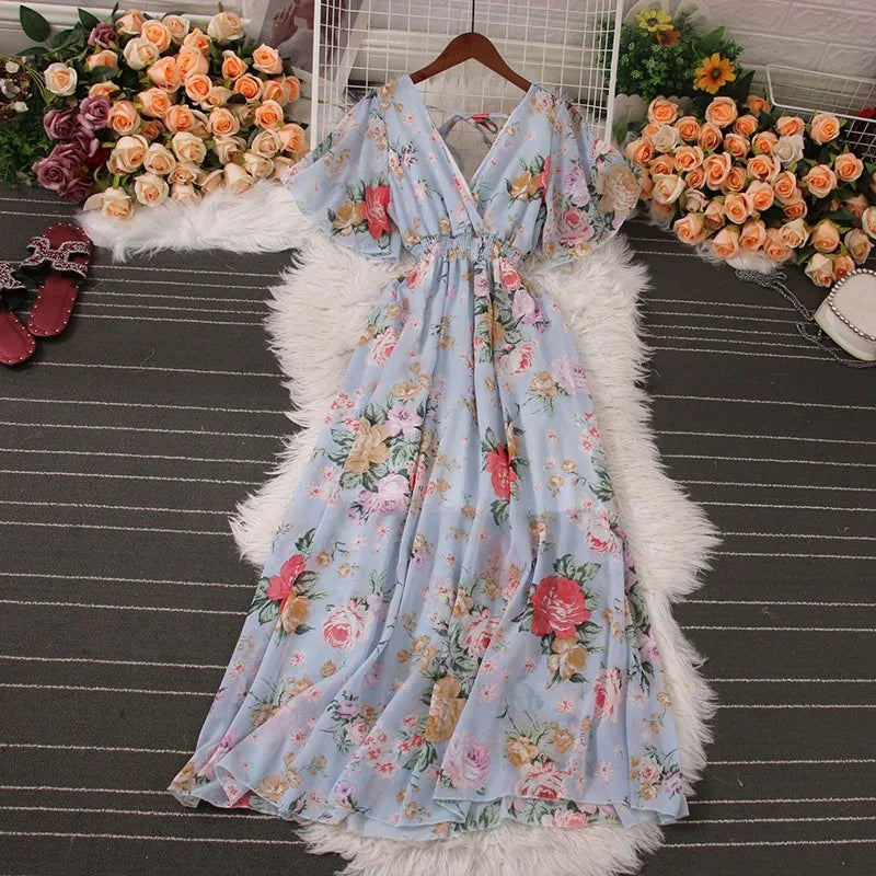 Eleganza Splendente con Estate Bohemien