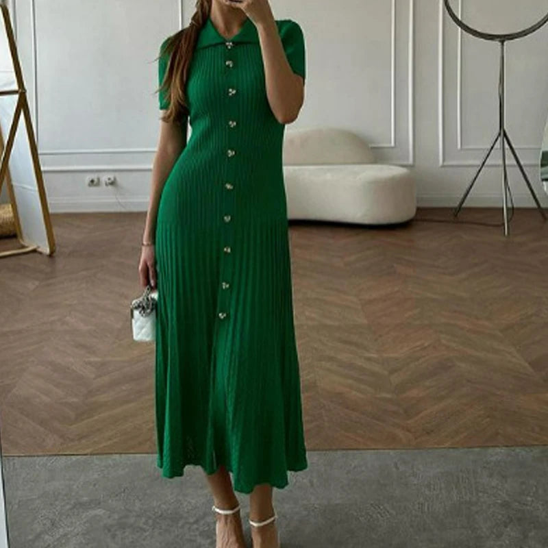 NatuurLiefde Moda Estate Maxi Vestito