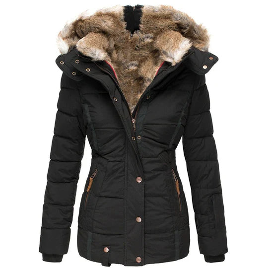 Gevoerde winterjas