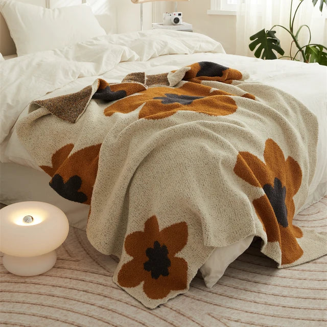Zabella | Decke (Blumen) | Luxus