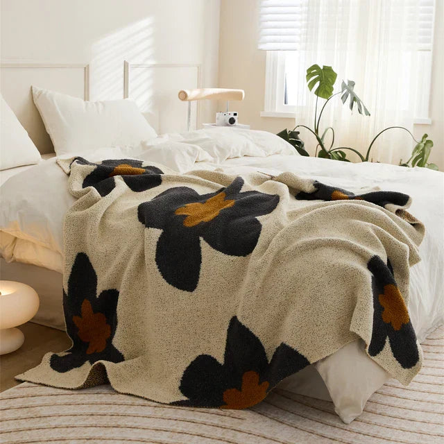 Zabella | Decke (Blumen) | Luxus