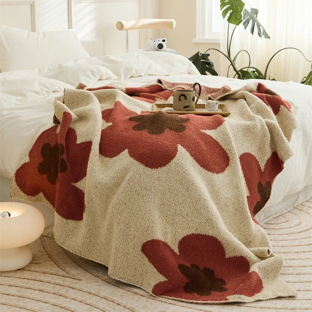 Zabella | Blanket (Flowers) | Luxury
