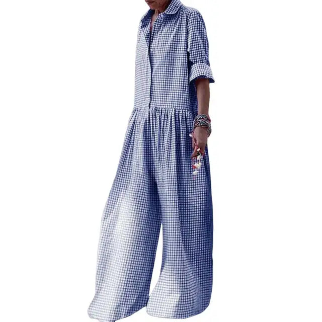 Leopard Jumpsuit by Nova for Trendy Ladies