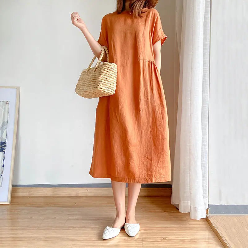 Casual Zomerjurk Voor Dames