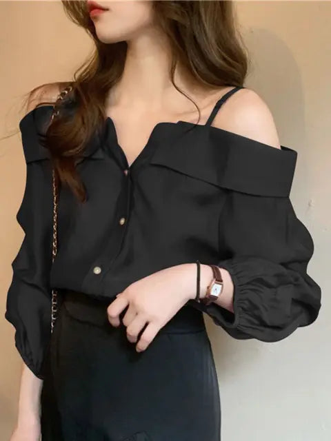 Sinnliche Sommerbluse für Damen