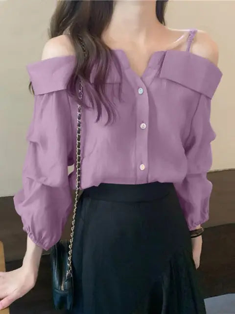 Sinnliche Sommerbluse für Damen