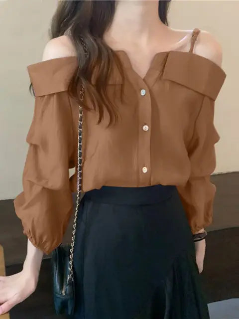 Sinnliche Sommerbluse für Damen