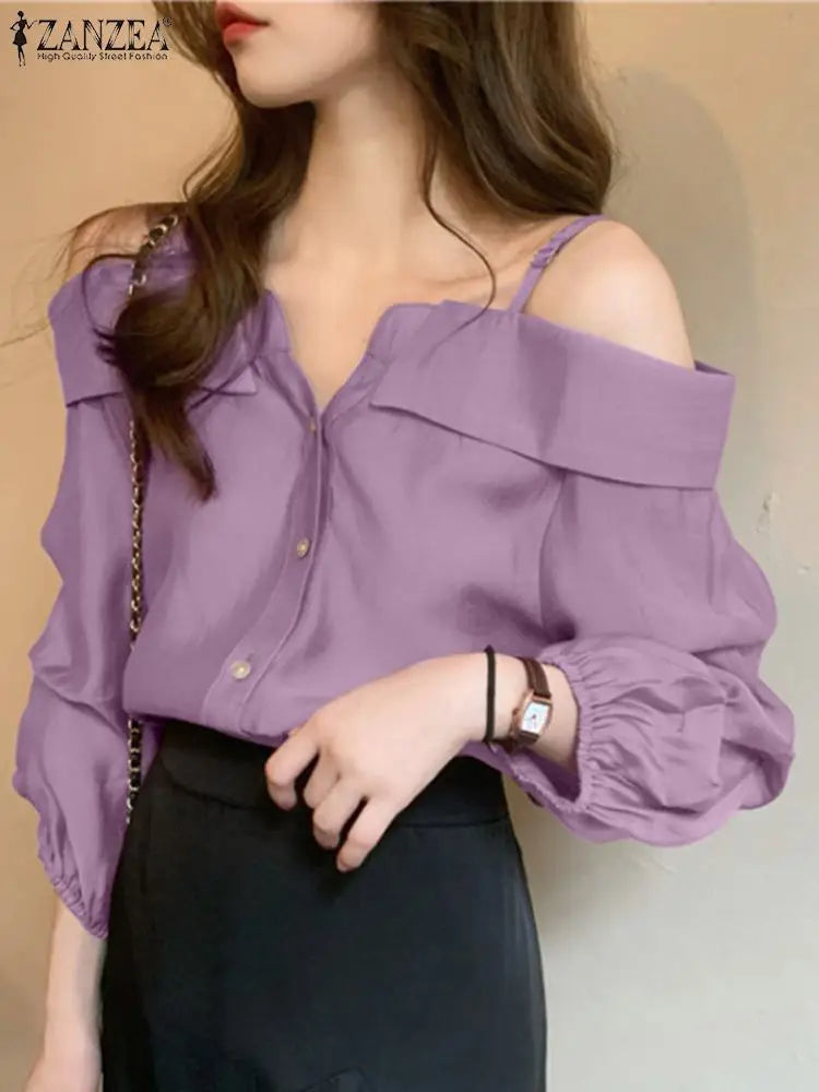 Sinnliche Sommerbluse für Damen