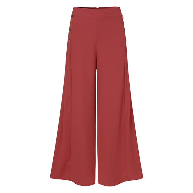 Elegante Pantaloni Estivi Business di ZANZEA