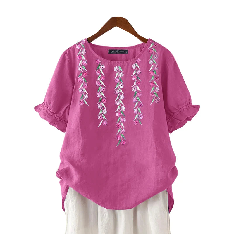 XtraLuxe Mode Zanzea Casual Blouses