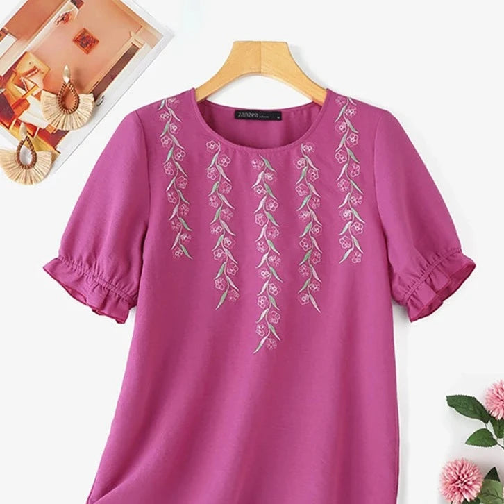 XtraLuxe Mode Zanzea Casual Blouses