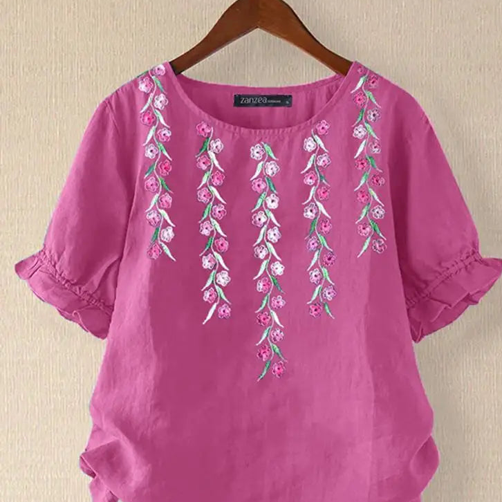 XtraLuxe Mode Zanzea Casual Blouses