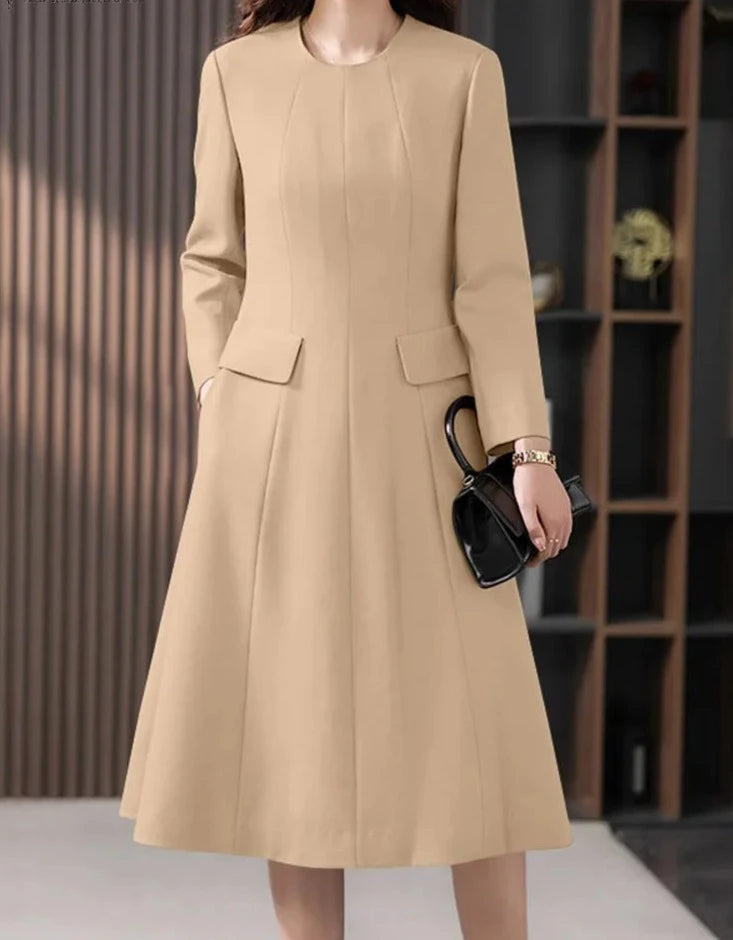 ChicAllure Kantoor Elegantie Jurk