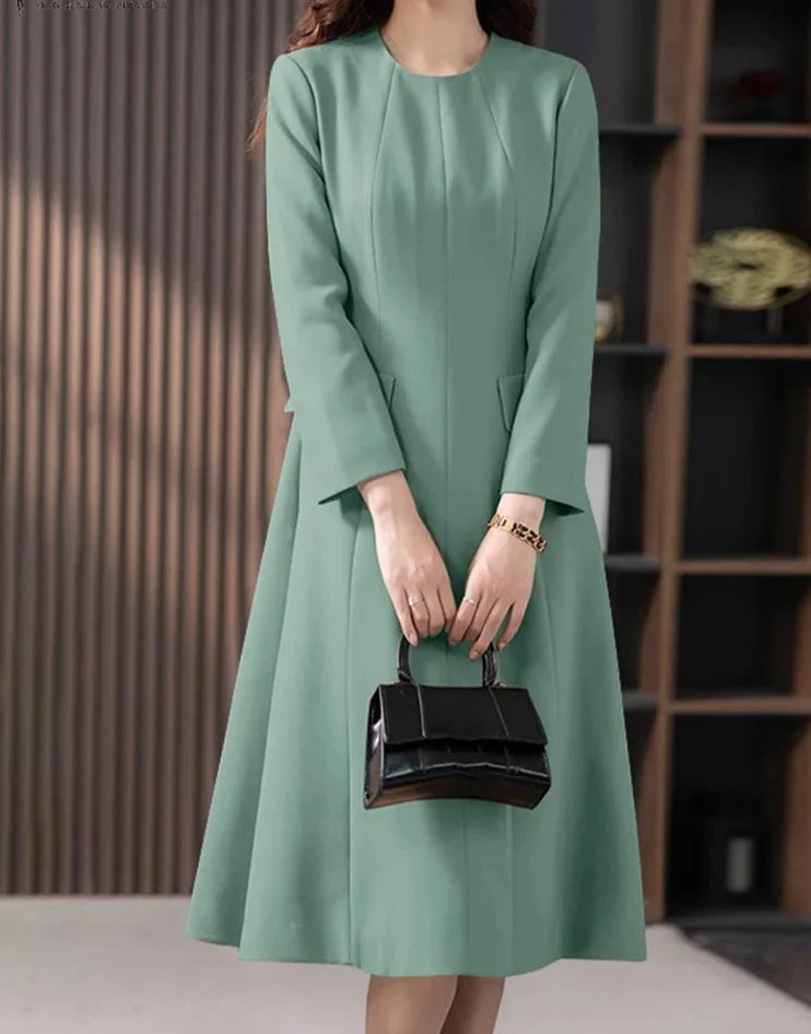ChicAllure Kantoor Elegantie Jurk