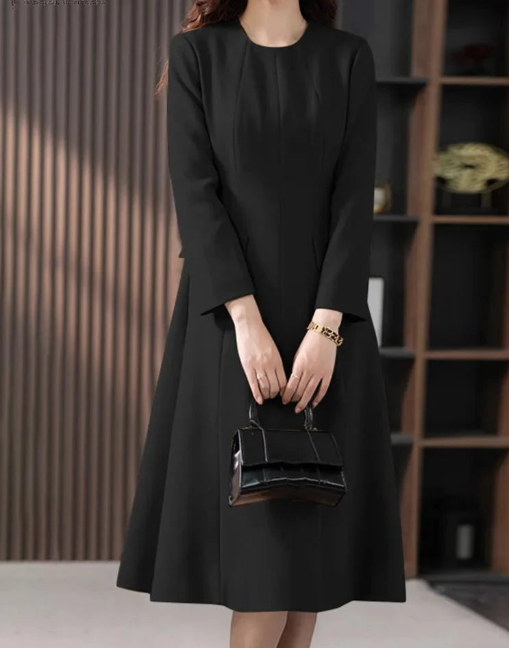 ChicAllure Kantoor Elegantie Jurk