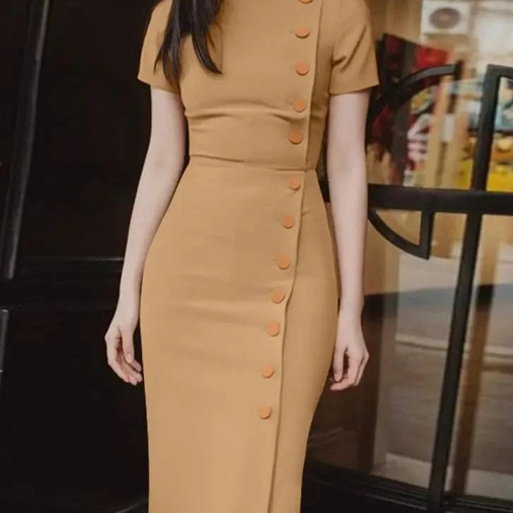 Elegante Abito Estivo Lungo