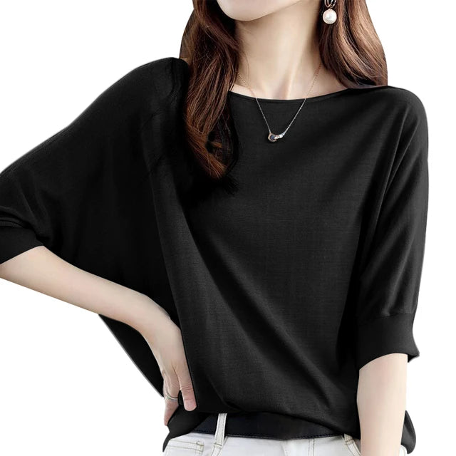 Zomerse Korte Mouw Blouse voor Dames