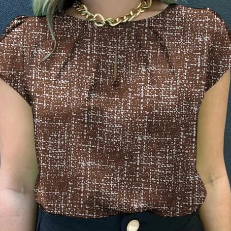 ChicElegance Zomerblouse met Print