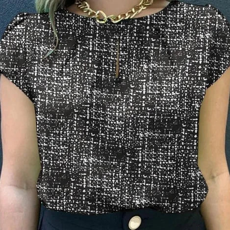 ChicElegance Zomerblouse met Print