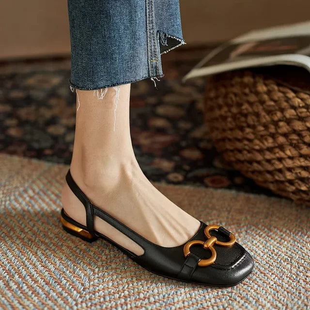 Jouele Sandali Vintage: Eleganza Francese Senza Sforzo per l'Estate