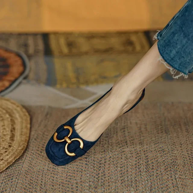 Jouele Vintage Sandalen: Moeiteloze Franse Elegantie voor Zomer