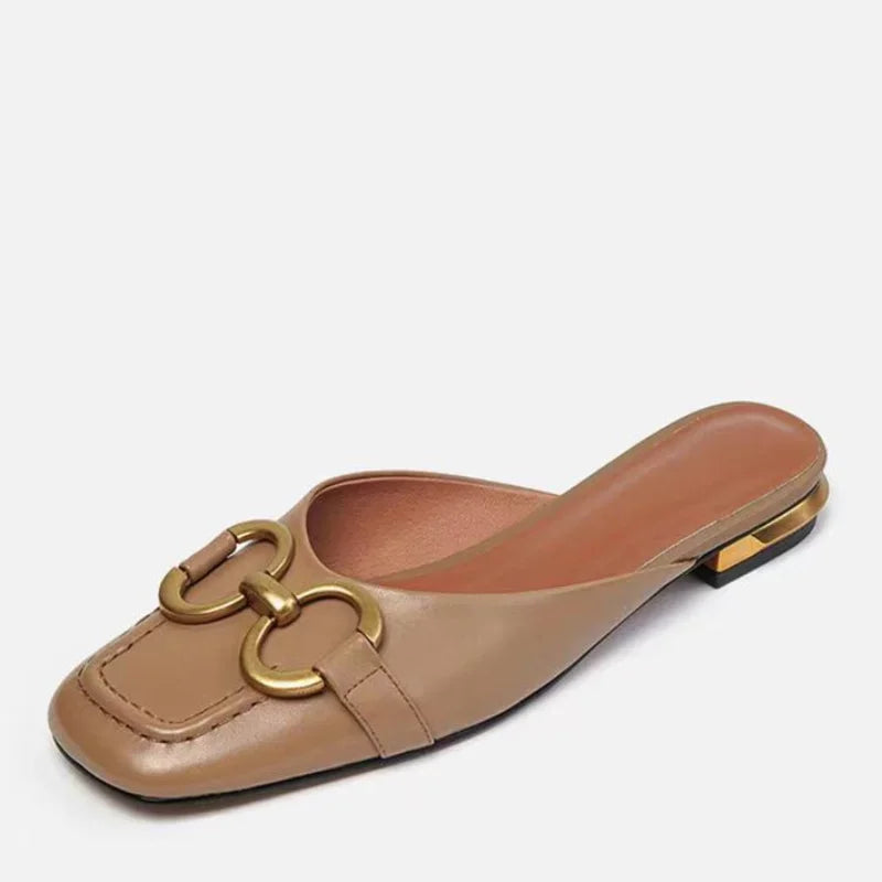 Jouele Vintage Sandalen: Moeiteloze Franse Elegantie voor Zomer