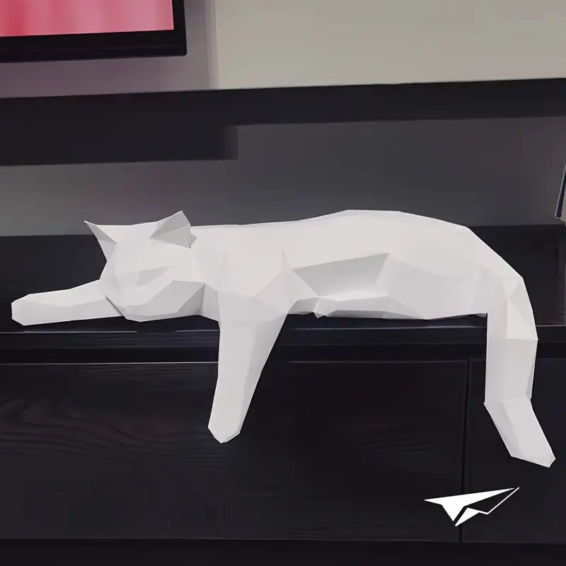 Zarifa Home | modern cat figure | minimalist design