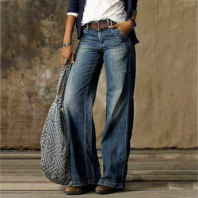 Zerria | Jeans Straight Leg | Timeless Comfort