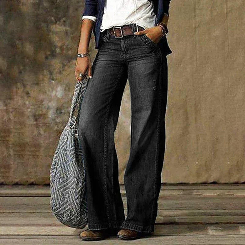Zerria | Jeans Straight Leg | Timeless Comfort