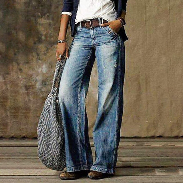 Zerria | Jeans Straight Leg | Timeless Comfort