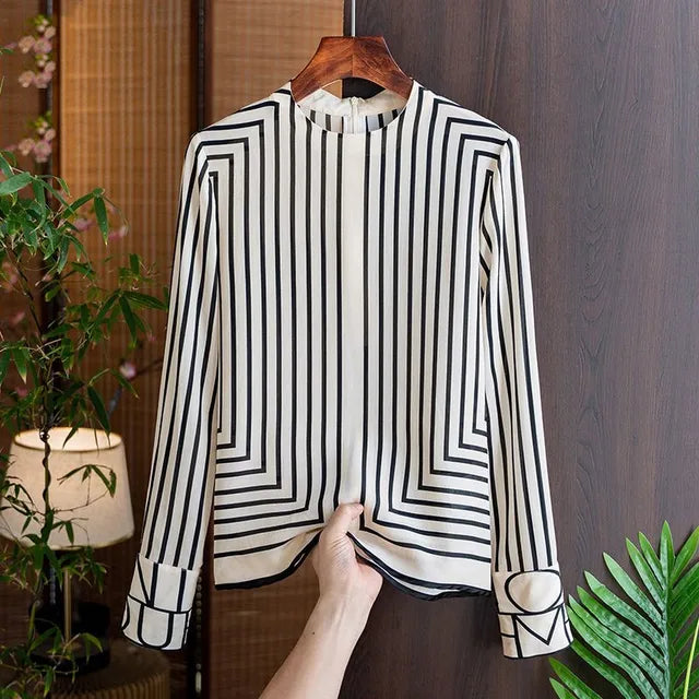 Stylish Silky Summer Blouse