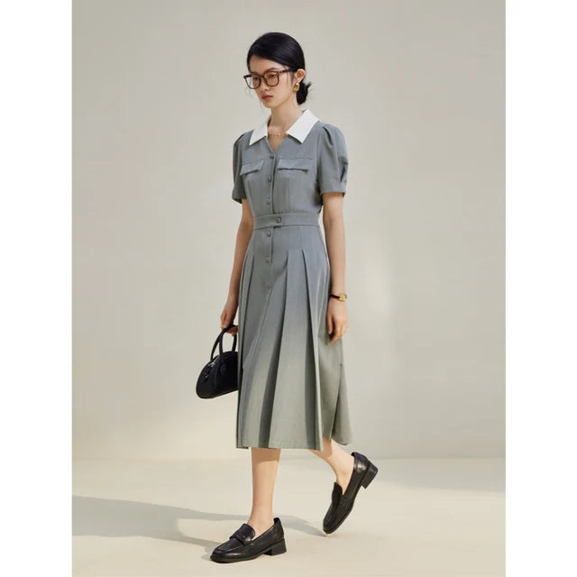 Eleganta Luxe Zomerjurk voor Vrouwelijke