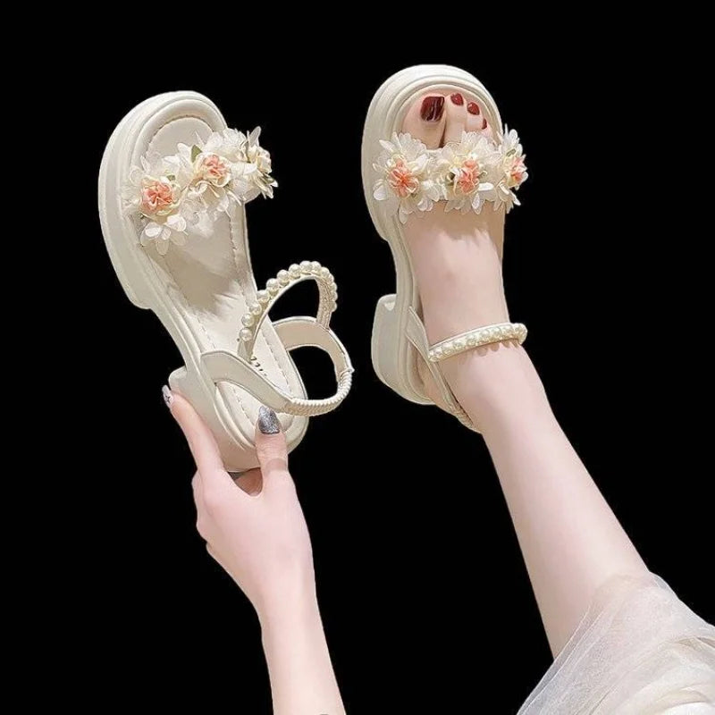 Glamorous Glow Summer Sandals