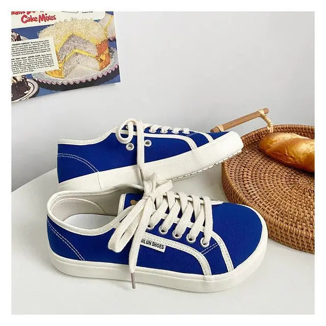 Fashion Chic Summer Canvas Sneakers