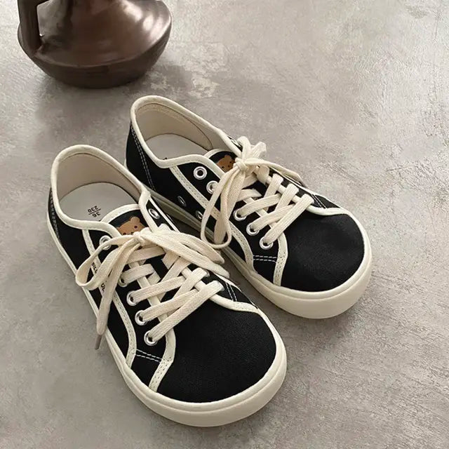 Moda Chic Sommerliche Canvas-Sneaker