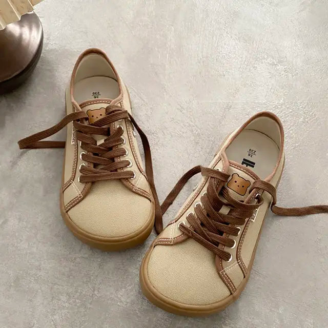 Fashion Chic Summer Canvas Sneakers