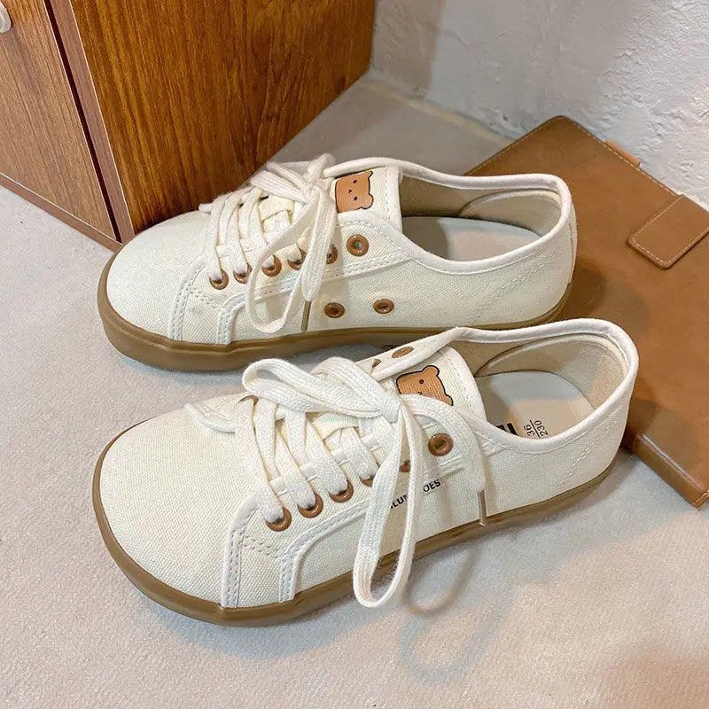 Fashion Chic Summer Canvas Sneakers