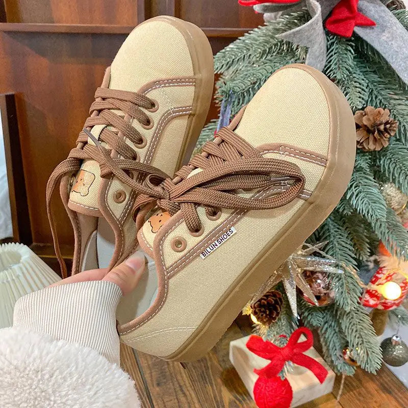 Fashion Chic Summer Canvas Sneakers