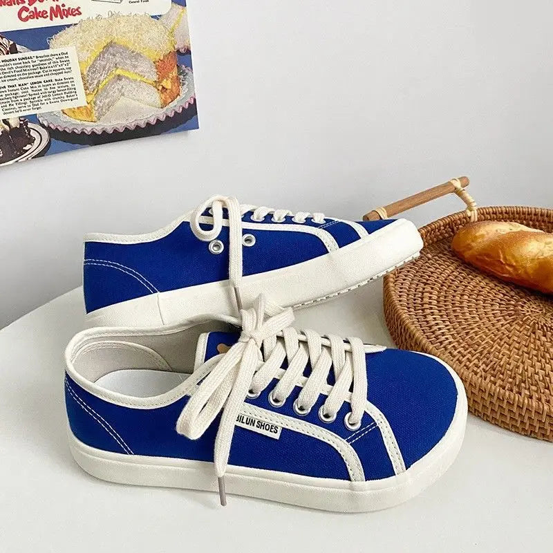 Fashion Chic Summer Canvas Sneakers